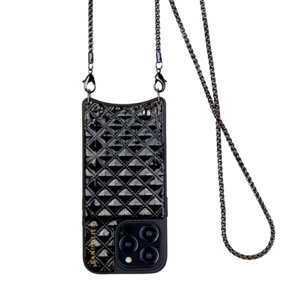 Bandolier iPhone 11 Pro Max Crossbody case and wallet